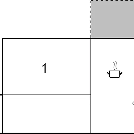 1 Bedroom Lovely In 公寓
